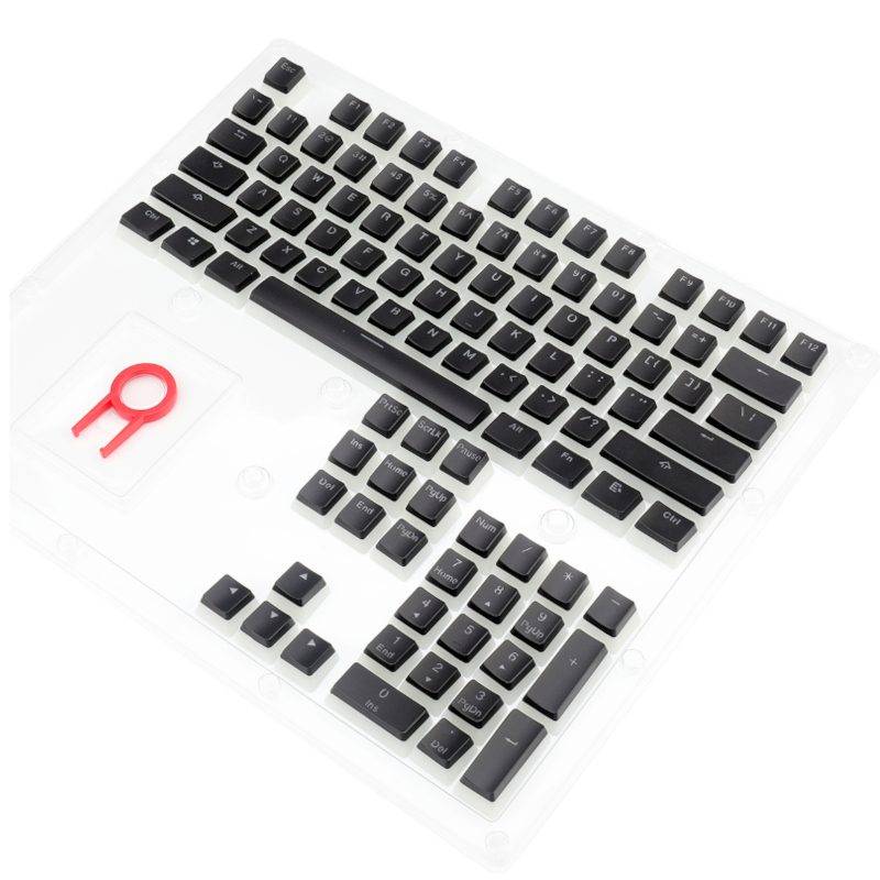 REDRAGON 104 SCARAB Mechanical Key Caps&#xD;- Black