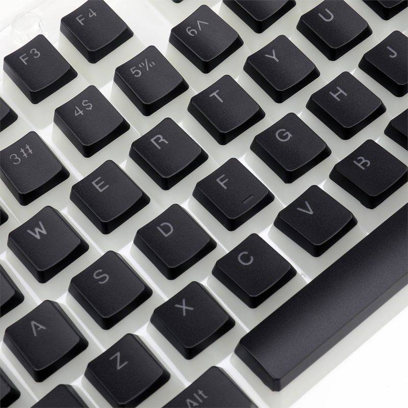 REDRAGON 104 SCARAB Mechanical Key Caps&#xD;- Black