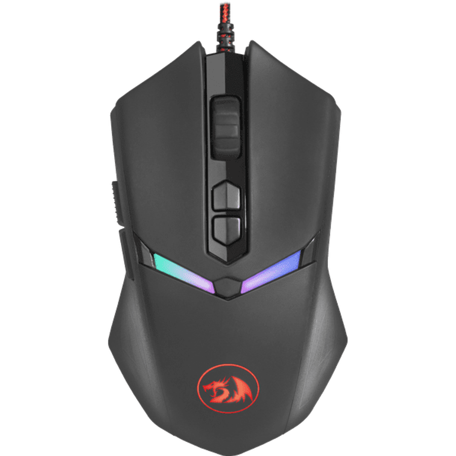 Redragon NEMEANLION 2 7200DPI Wired Gaming Mouse - Black