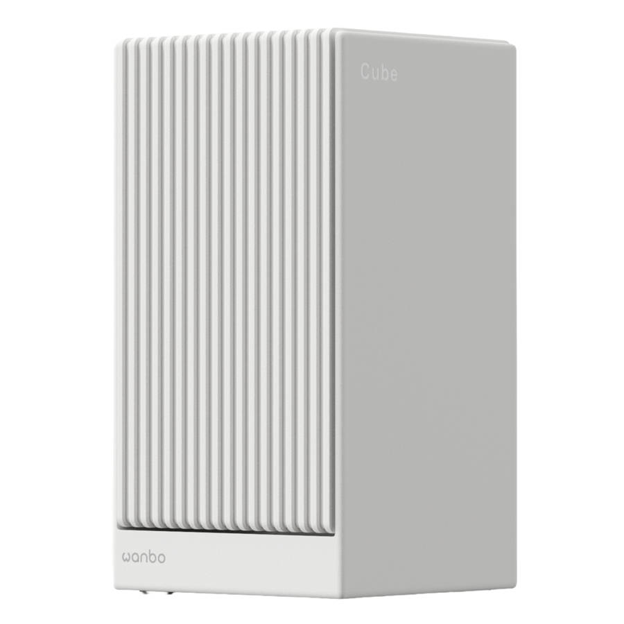 Wanbo Cube 2 Pro – 1080P 500ANSI Android 11 Smart Home Theatre Projector – White