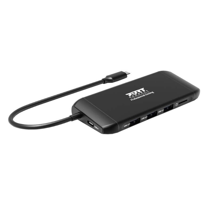 Port USB Type-C 4 x USB3.1|1 x Aux|Micro+SD Card Reader|1 x RJ45|1 x HDMI|1 x VGA|1 x Type-C PD D...