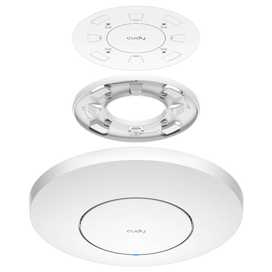 Cudy AC1200 Gigabit Dual Band Ceiling Access Point