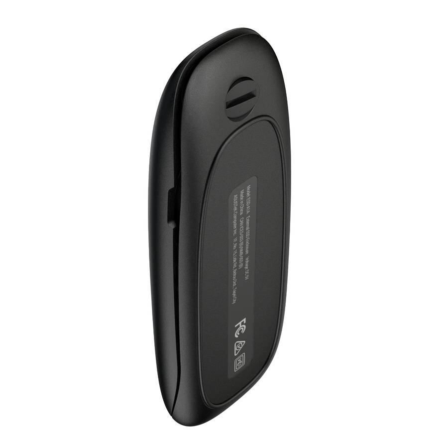 Asus Cobble M.2 SSD Enclosure - Black
