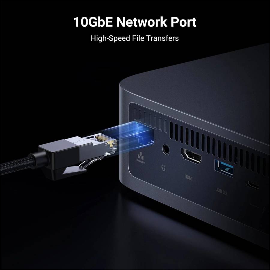 UGREEN NASync DXP480T Plus 4-Bay NAS