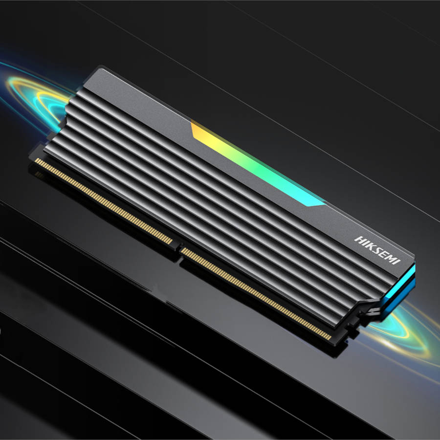HIKSEMI Future RGB 16GB 3600MHz DDR4 UDIMM Gaming Memory – Black