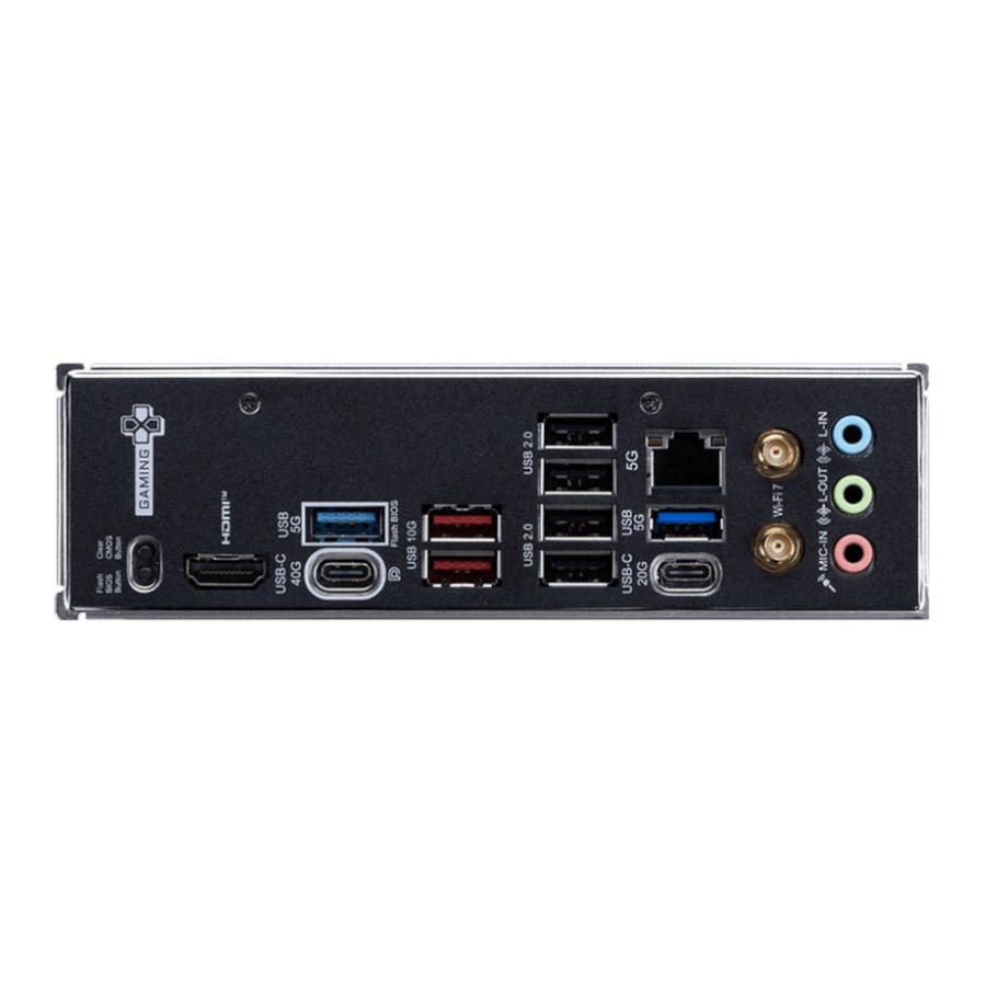MSI X870E Gaming Plus WIFI AM5 ATX Gaming Motherboard
