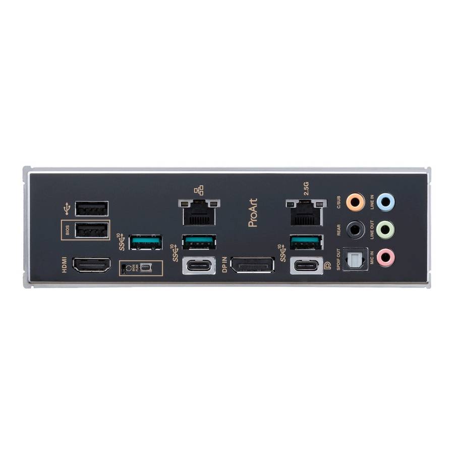 ASUS ProArt B650-Creator AMD AM5 ATX Motherboard