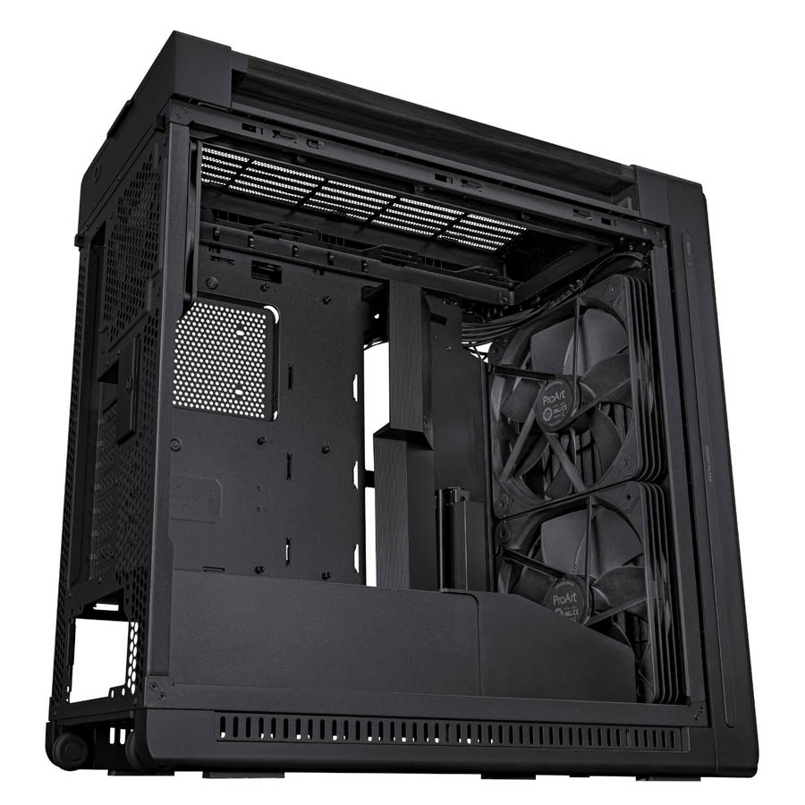 Asus ProArt PA602 Wood Edition Mid Tower ATX Chassis - Black