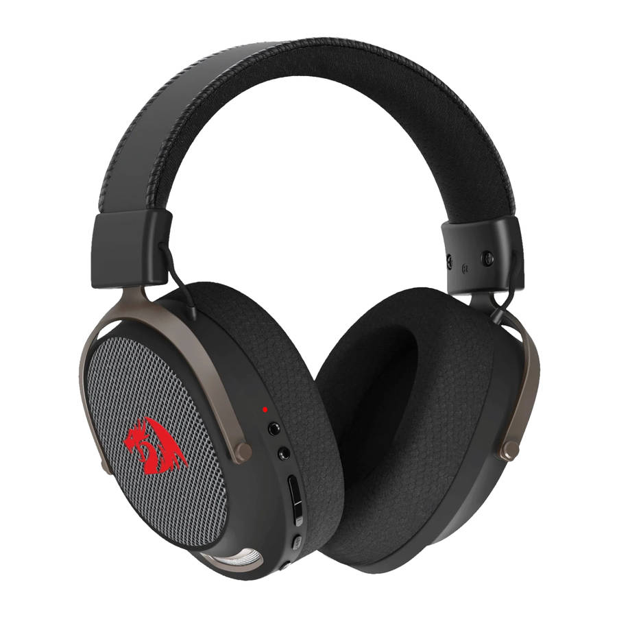 Redragon Arrow Pro H858 Wireless Gaming Headset (Bluetooth + 2.4GHz)