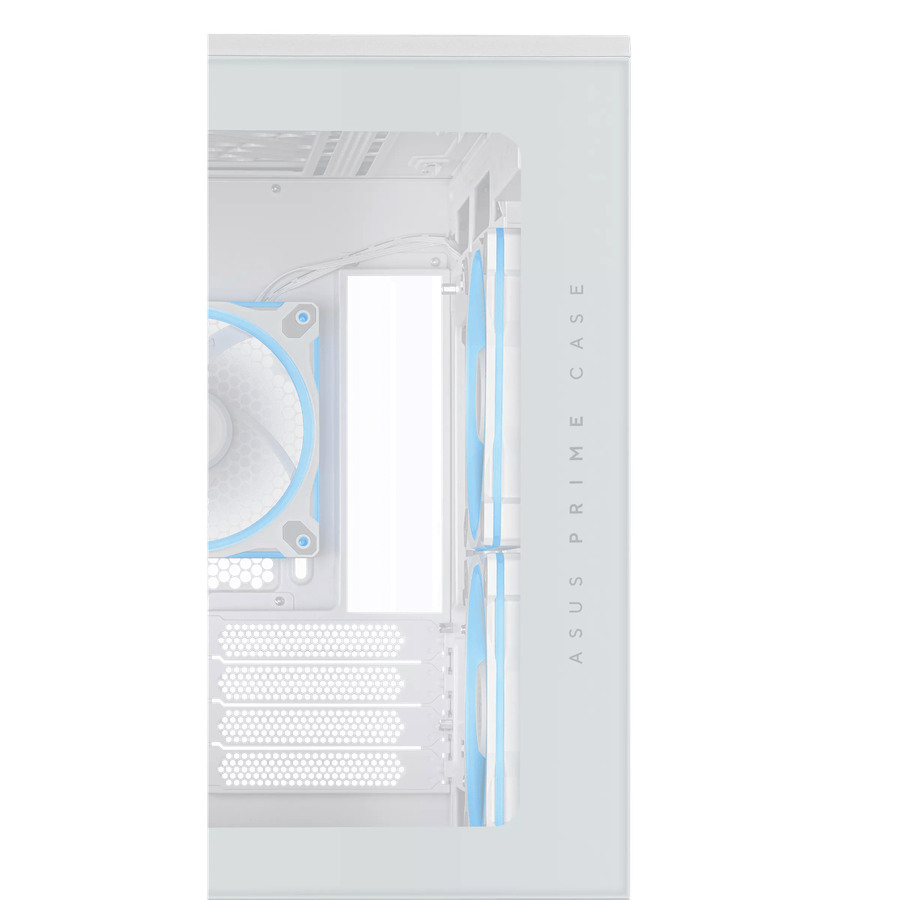 ASUS Prime AP202 ARGB mATX White Chassis