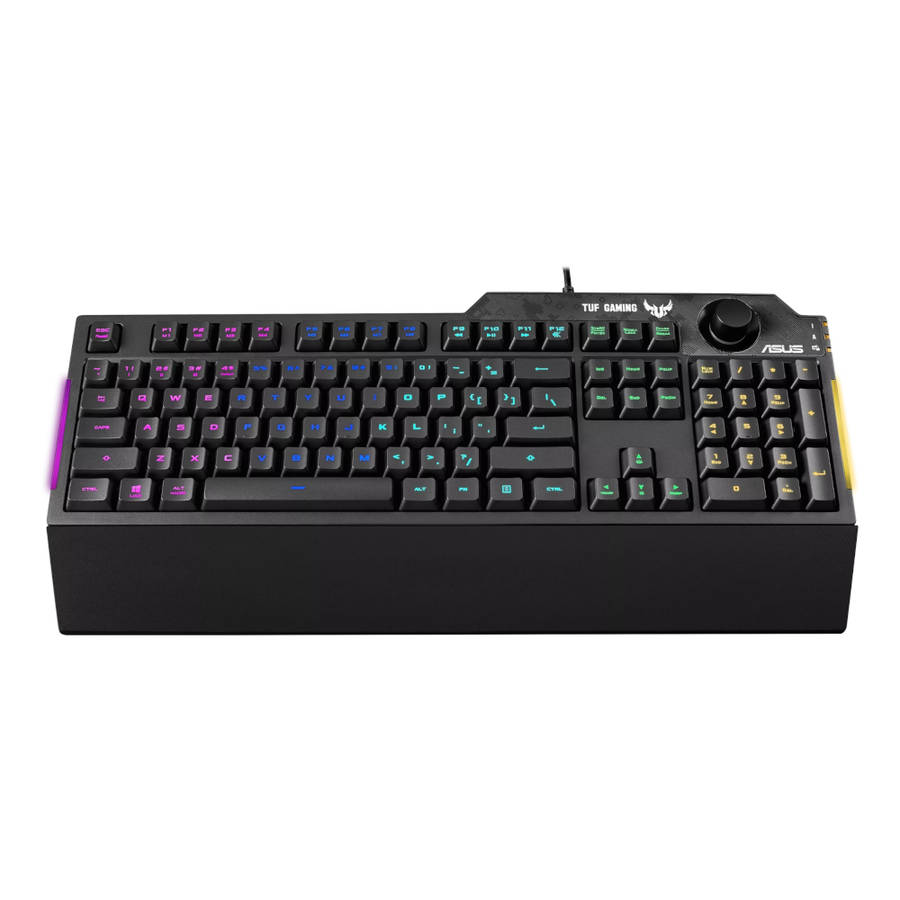 Asus TUF Gaming K1 Full-size RGB Gaming Keyboard
