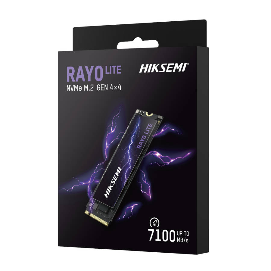 Hiksemi Rayo Lite 4TB Gen4 M.2 NVMe 3D NAND SSD