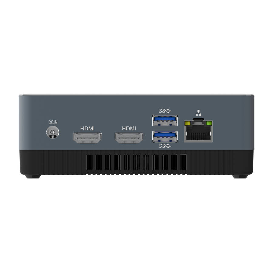 PCBuilder CUBE-N100 Mini PC Barebone