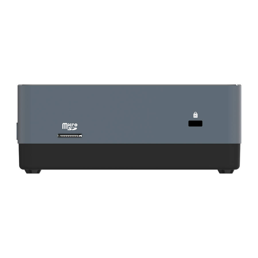 PCBuilder CUBE-N100 Mini PC Barebone