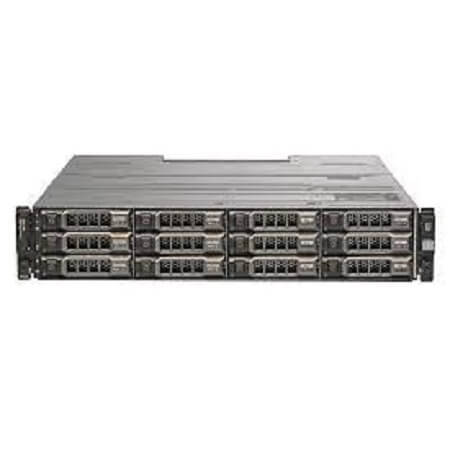 Dell PowerVault MD1400 Storage Unit, 12 x 3.5inch bay