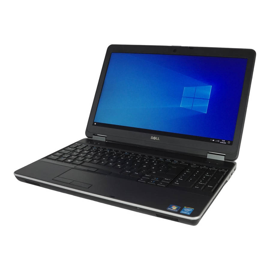 Dell Latitude E6540  | Intel Core i5 4310M@2.70GHz | 8GB DDR3 Ram | 256GB SSD | AMD Radeon HD Gra...
