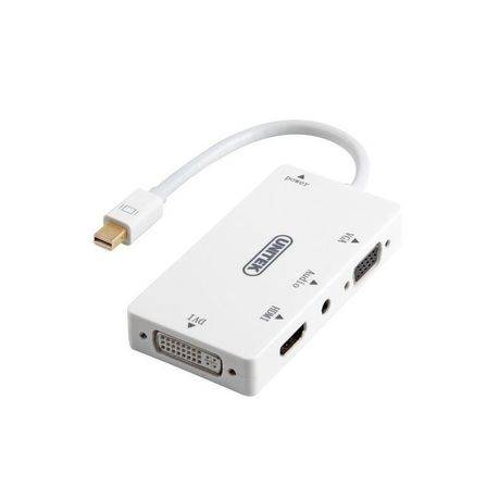 Mini Dispport - HDMI DVI VGA AUD Converter