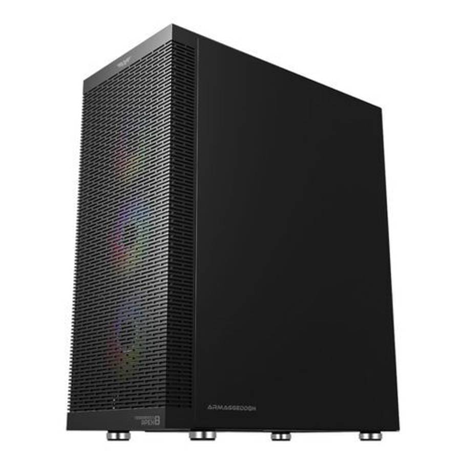 Medium Grinder Gaming PC | Intel Core i7 2600 @ 3.0GHz | 16GB DDR3 512 SSD | AMD RX 470 4 gig Graphi