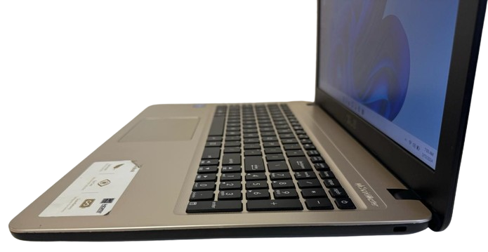 Asus Sonic Master 15 X540N  | Intel Celeron @ 1.10GHz | 4GB DDR4 Ram 256GB SSD | 15.6 LCD Display |