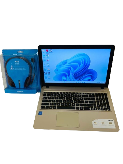 Asus Sonic Master 15 X540N  | Intel Celeron @ 1.10GHz | 4GB DDR4 Ram 256GB SSD | 15.6 LCD Display |