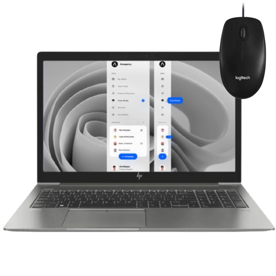 HP Z-Book 15u G5 | Intel Core i7 8650U @ 1.90GHz | 8GB DDR4 Ram |  256GB SSD | 15.6 LCD Display | Wi