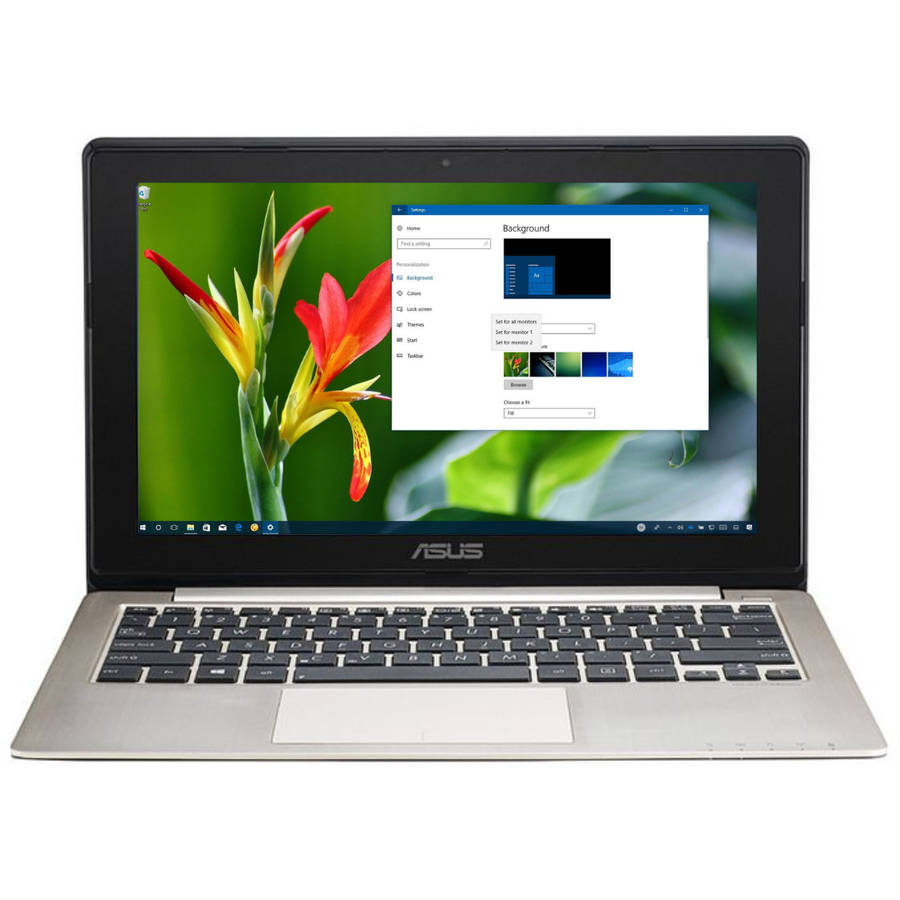 Asus X202EP Notebook | Intel (R) celeron @ 1.10GHz | 2GB DDR3 Ram | 256GB SSD | 11.3 LCD Displ...