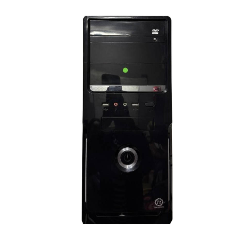 Thermaltake Tower Desktop PC | Intel Core i3-3240 @ 3.00GHz | 4GB DDR3 Ram 500GB HDD | Windows 10...