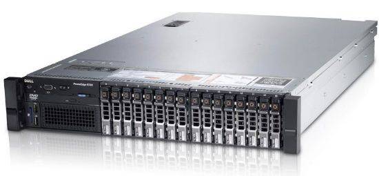 Dell PowerEdge R720 2 x 8 Core Intel Xeon CPU Server (Refurbished) 2.5`/ 256GB RAM