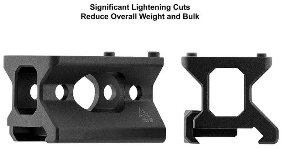 UTG Super Slim RMR Mount Lower 1/3 Co-Witness MT-RMR13C