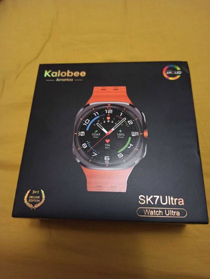 Kalobee SK7 Ultra Sports Smartwatch  1.53