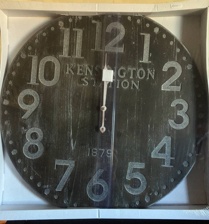 Wall Mounted Clock