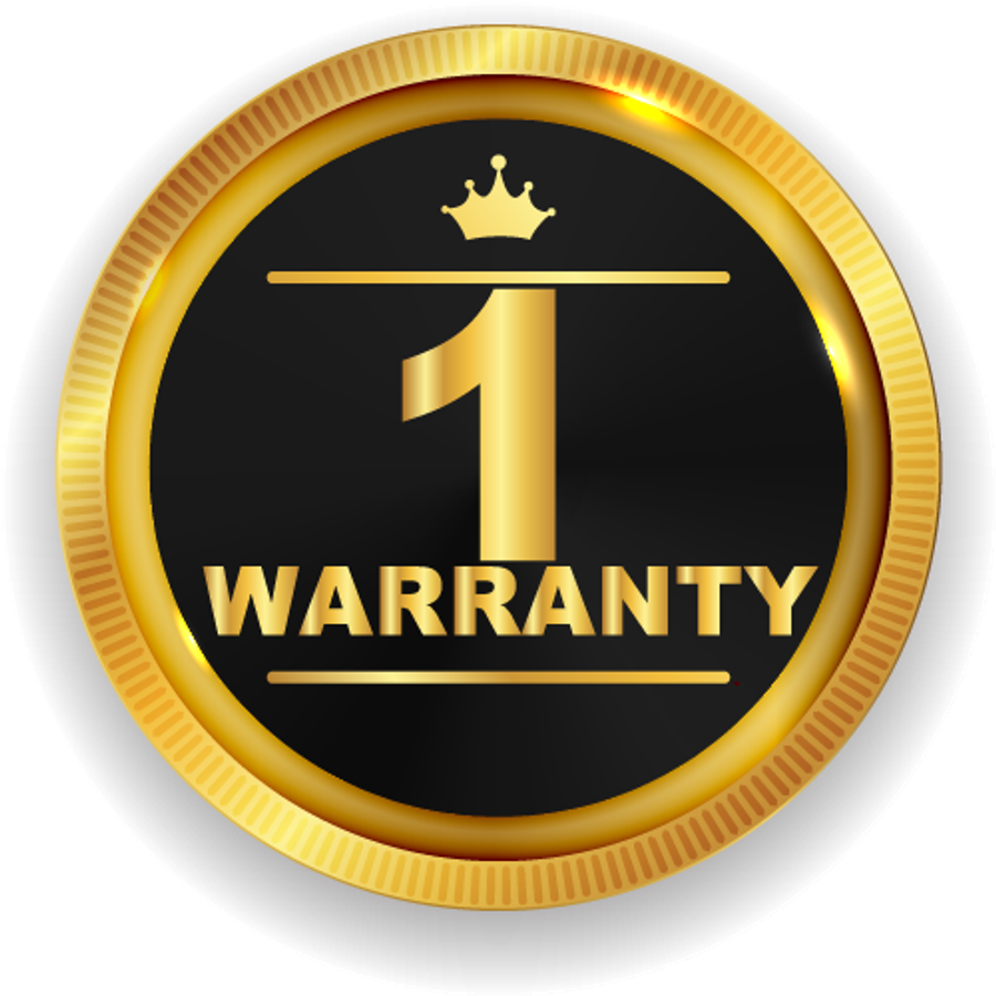 1 Year Warranty-1500