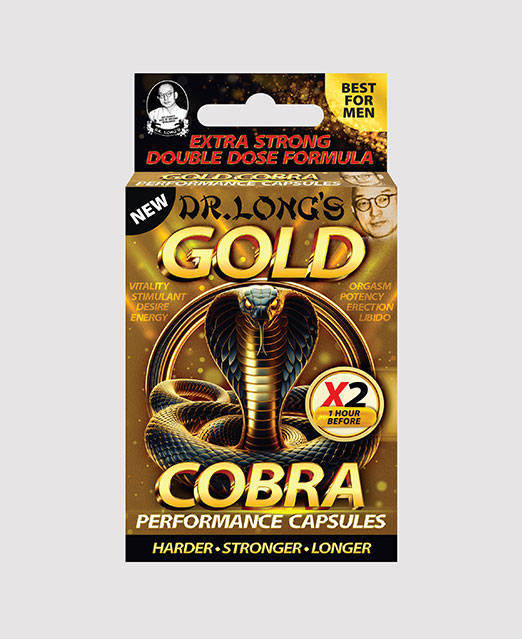 Dr. Longs Gold Power (2 pack)