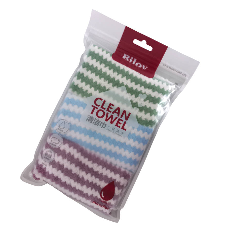 Multipurpose Microfiber Cleaning Towels