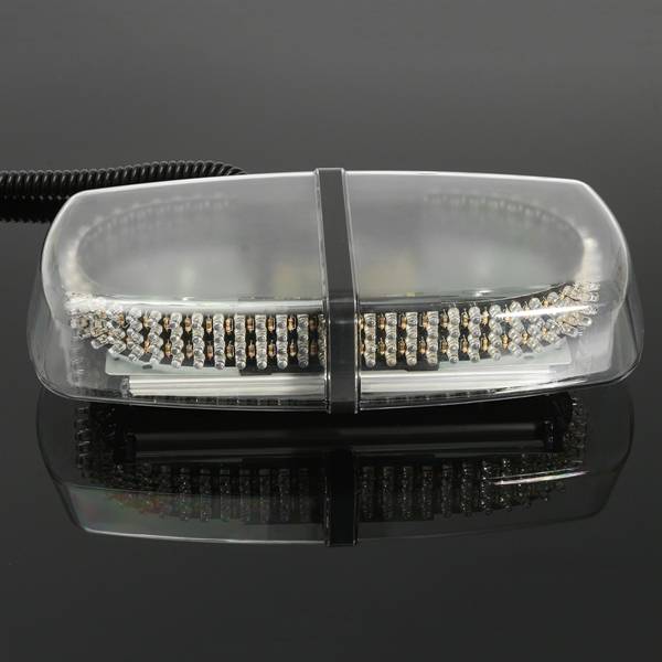 White Light Car Roof Top Emergency Warning Strobe Flash Light.