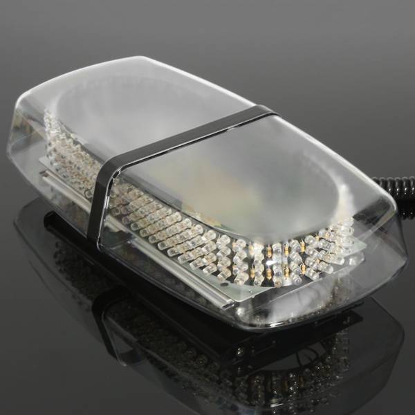 White Light Car Roof Top Emergency Warning Strobe Flash Light.