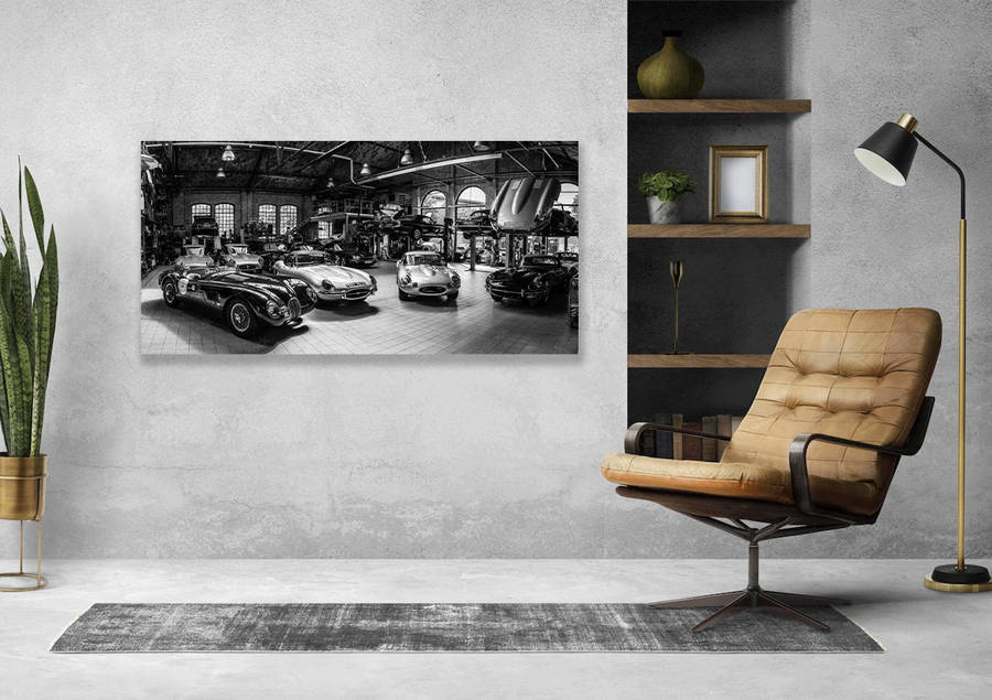English classic retro cars