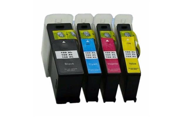 Compatible Lexmark 100XL Ink Cartridge Multipack
