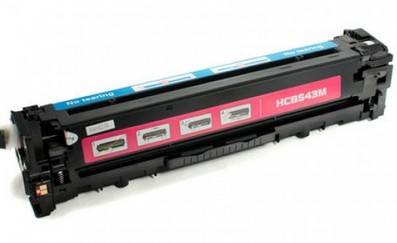 Compatible HP 125A (CB543A) Magenta Toner Cartridge