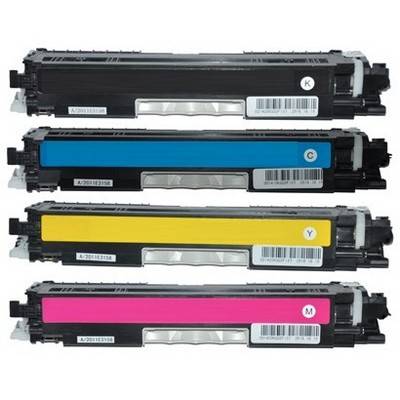 Compatible HP 126A (CE310A/CE311A/CE312A/CE313A) Toner Cartridge Multipack