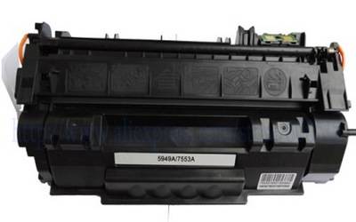 Compatible HP 53A (Q7553A) Black Toner Cartridge