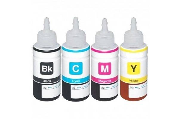 Compatible Epson T6641/T6642/T6643/T6644 CISS Ink Bottle 70ml Multipack