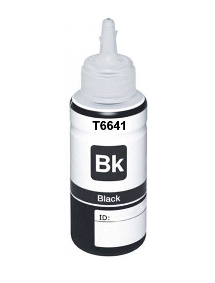 Compatible Epson T6641 Black CISS 70ml Ink Bottle