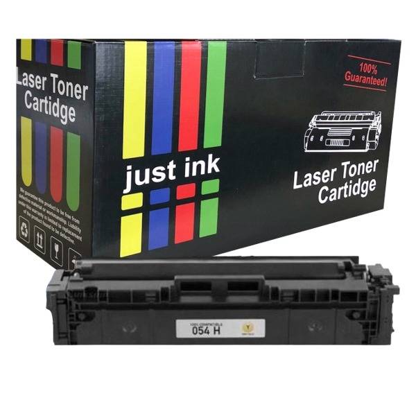 Compatible  054H Yellow Toner Cartridge
