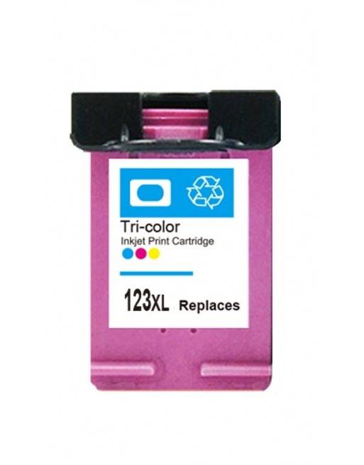 Compatible HP 123XL (F6V18AE) Tri-Colour Ink Cartridge
