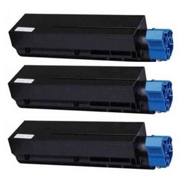 Compatible OKI B401 (44992402) Black Toner Cartridge x 3