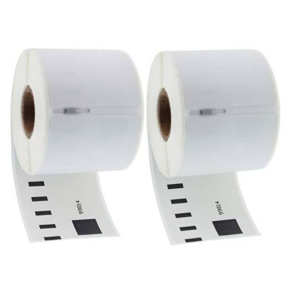 Compatible Dymo S0722430 / LW99014 Shipping Labels 54mm x 101mm x 2
