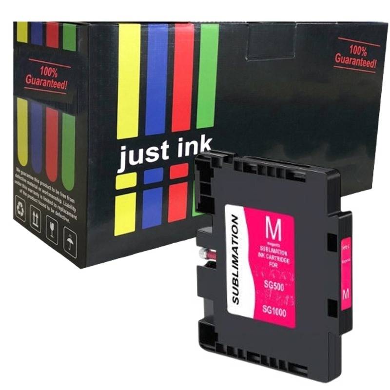 Compatible Sawgrass SG500/SG1000 Sublimation Magenta Ink Cartridge