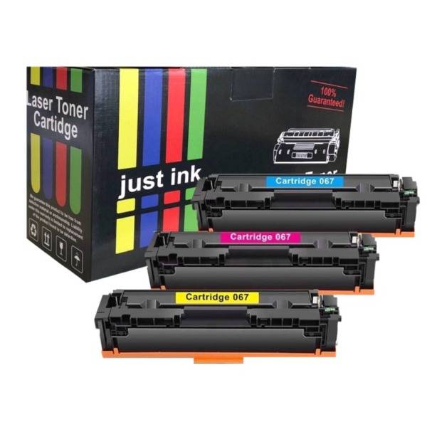 Compatible  067 Colour (C/M/Y) Toner Cartridge Multipack