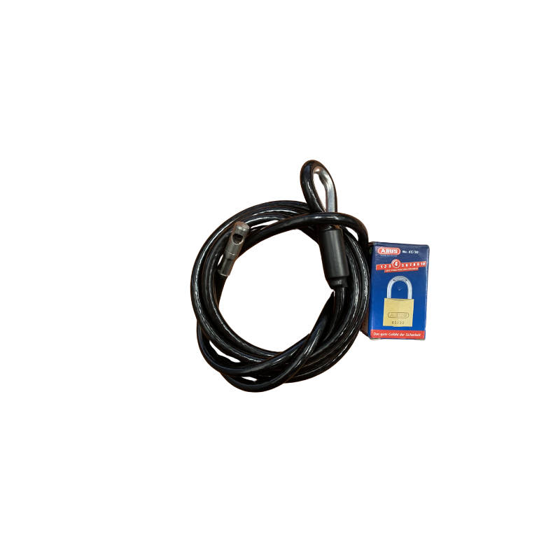 ABUS Cable Lock (Unused,Opened)
